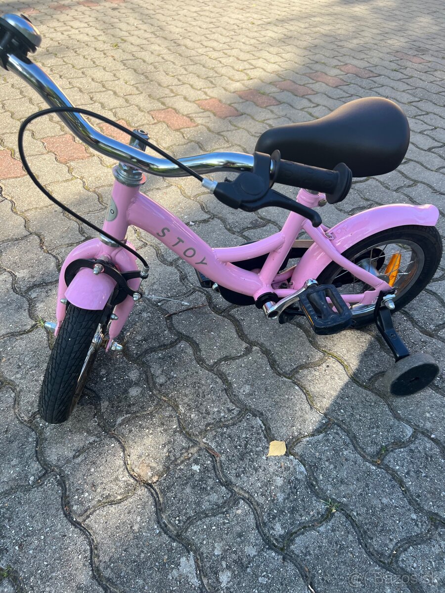 detský bycikel značky stoy