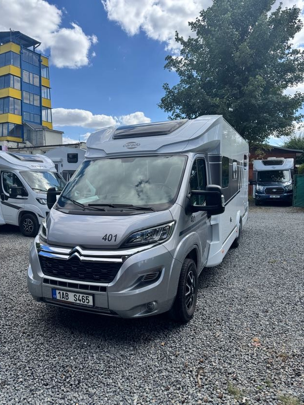 Carado T447 Edition PRO+ 24, r. 2024, manuál, DPH