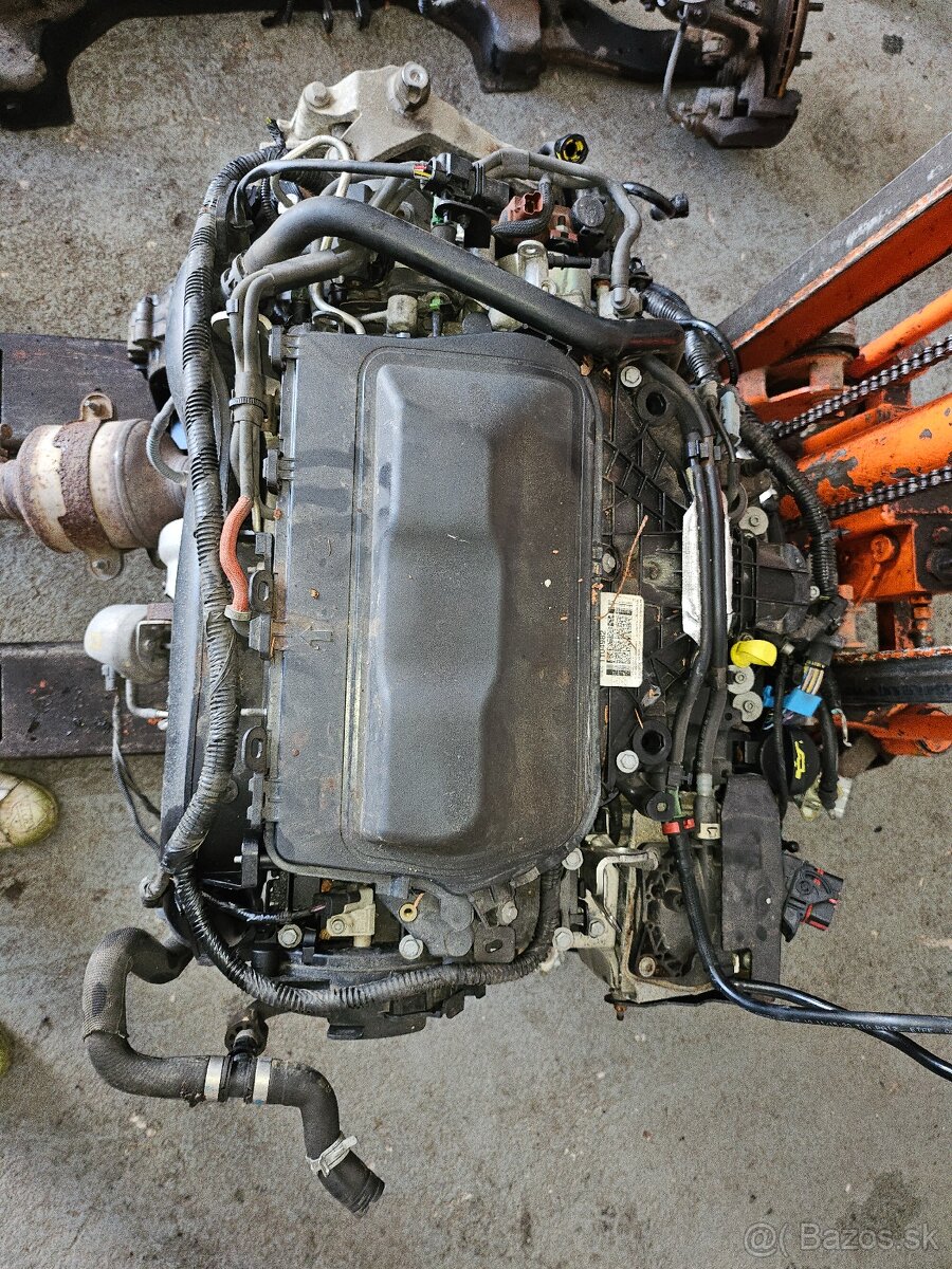 Predám kompletny motor 2.0 TDCI 103 kw UFDB