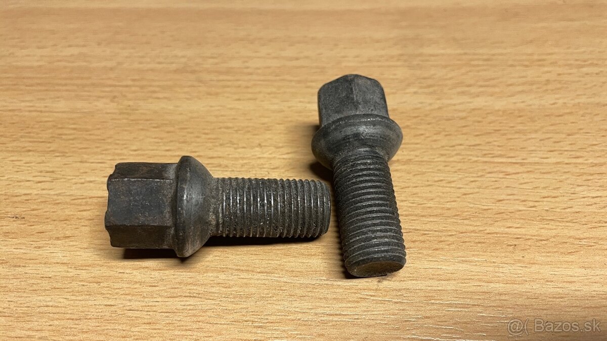 Originál skrutky kolies VW group