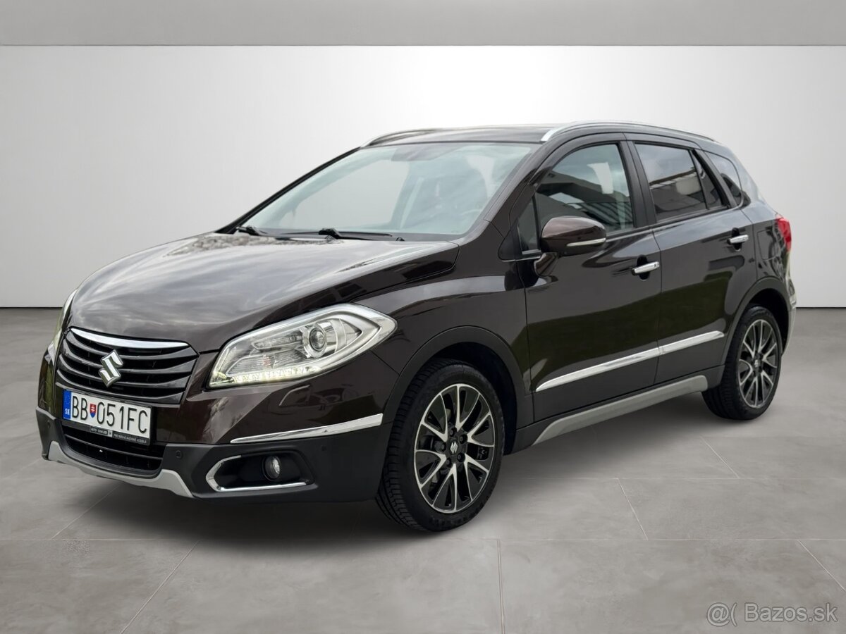 Suzuki SX4 S-Cross 4x4 1.6 I VVT Elegance+ CVT 60647km