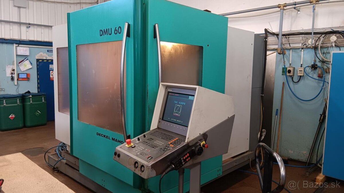 Obráběcí centrum (Univerzální) DMG DMU 60