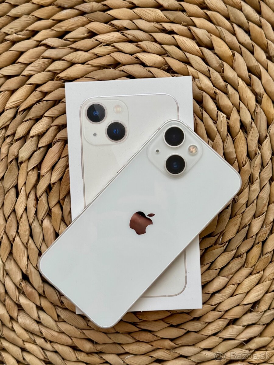 Predám iPhone 13 mini starlight 128gb
