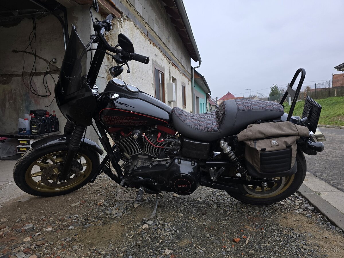 Harley Davidson Dyna Low Rider 1690ccm (rok 2015)