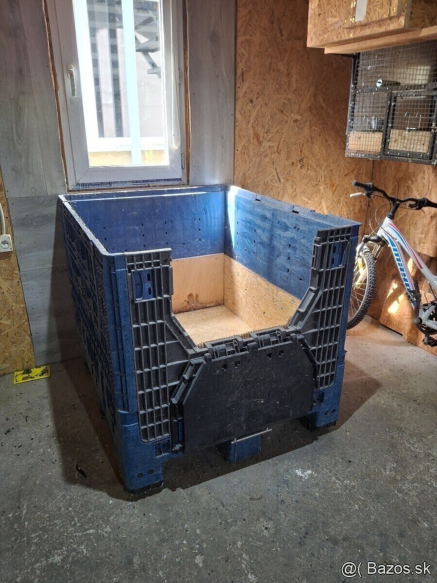 Big box plastova bedna
