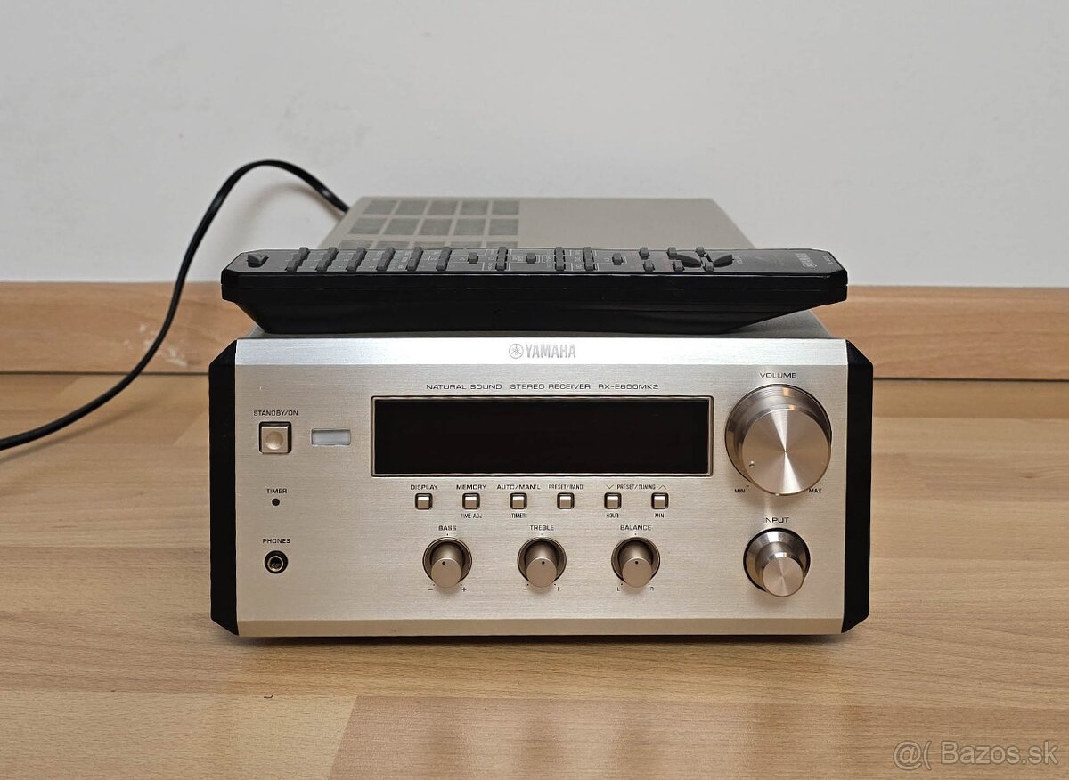 Yamaha RX-E600MK2 / zosilnovac / Sub Out/ Fm radio