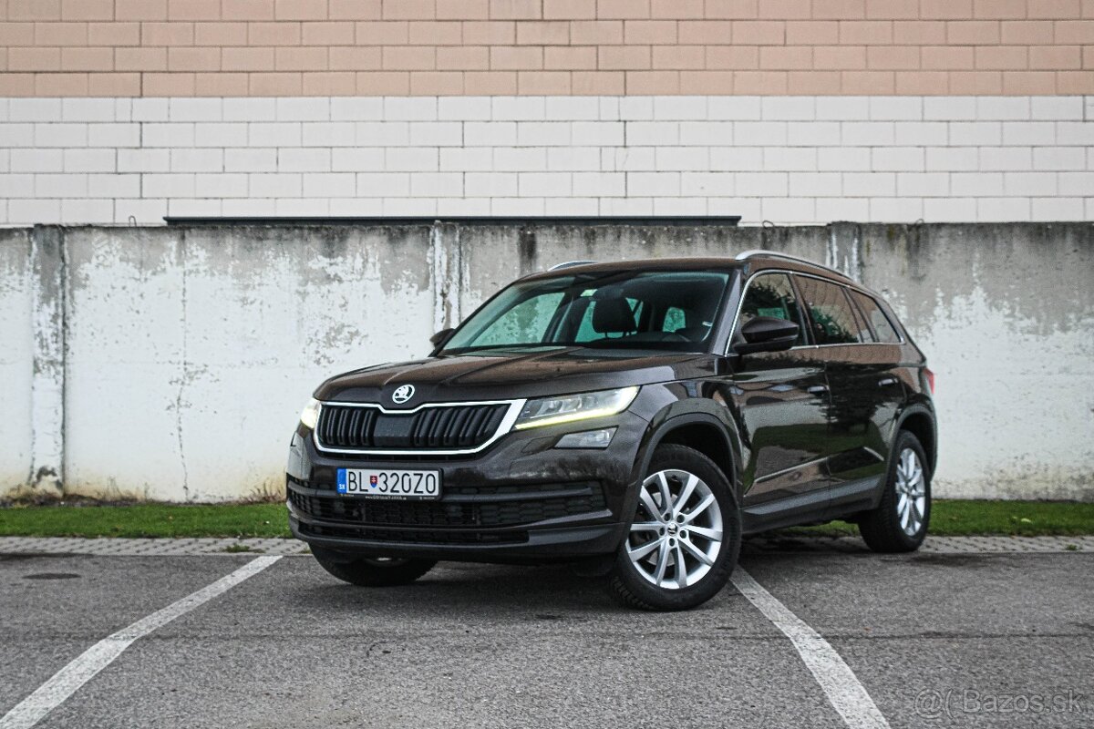 Škoda Kodiaq 1.5 TSI ACT Style DSG - Odpočet DPH