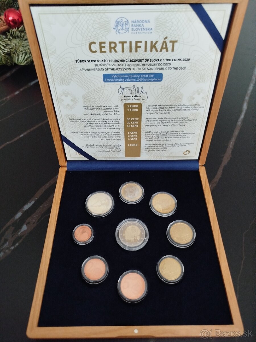 Sada mincí SR 2020 - NBS - OECD - PROOF