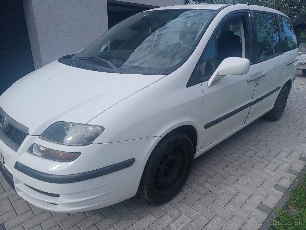 Predam Fiat Ulysse 2.0 JTD,,počet miest 7