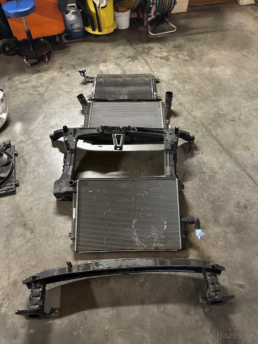 Škoda superb 2 diely