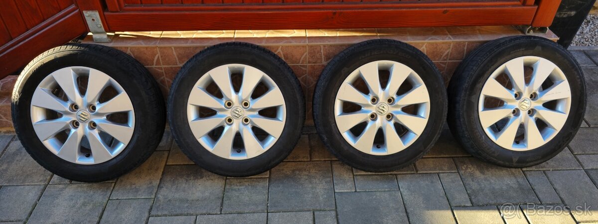 Elektróny - SUZUKI 4x100 R15