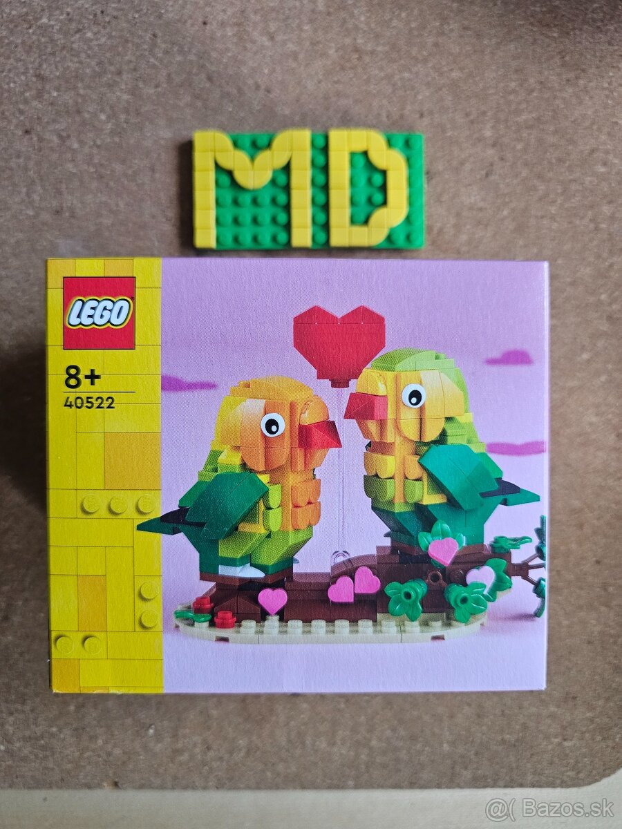 LEGO 40522 Valentínske hrdličky