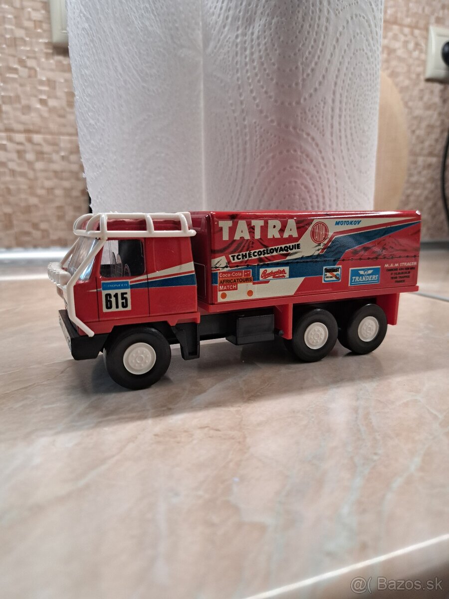 Tatra 815 Kaden, KDN, Rallye Dakar č. 615