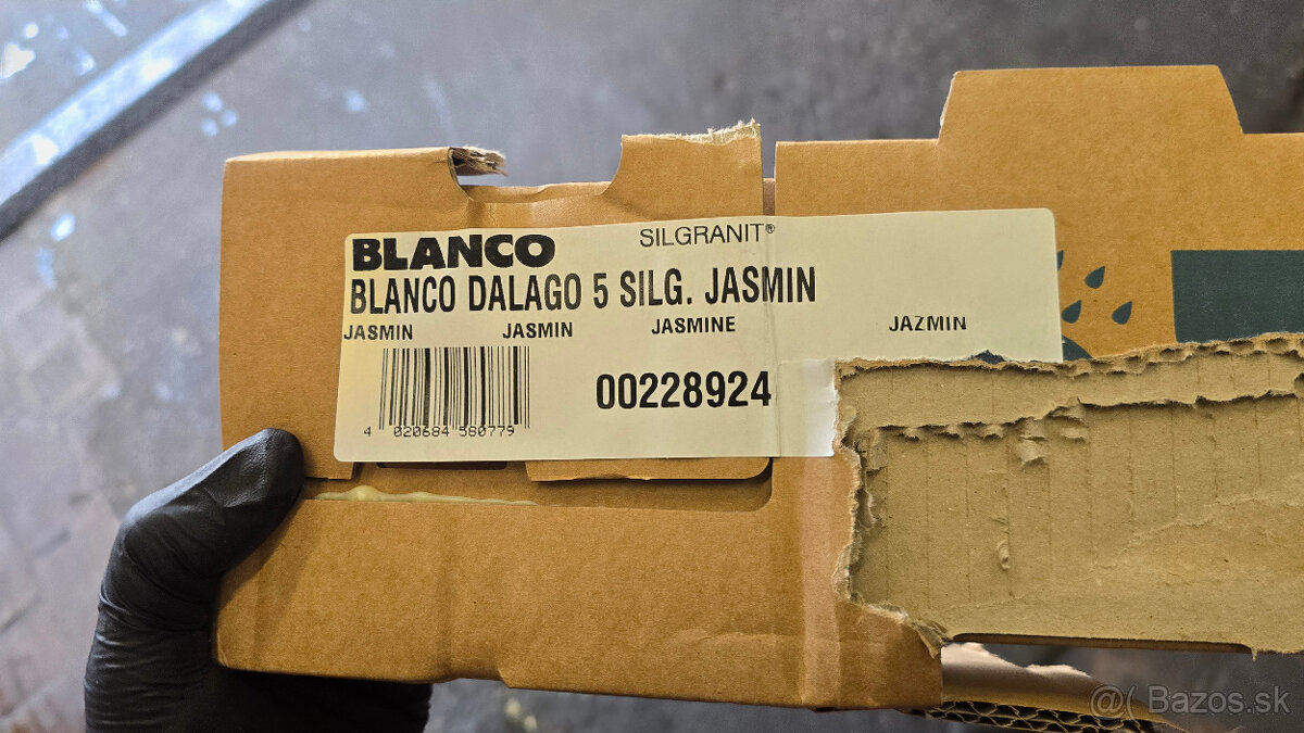 Kuchynsky drez Blanco Dalago 5 jasmín