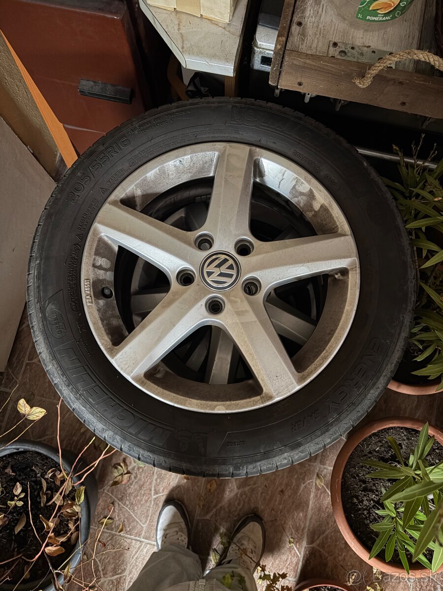 Elektróny + pneumatiky 205/55 R16