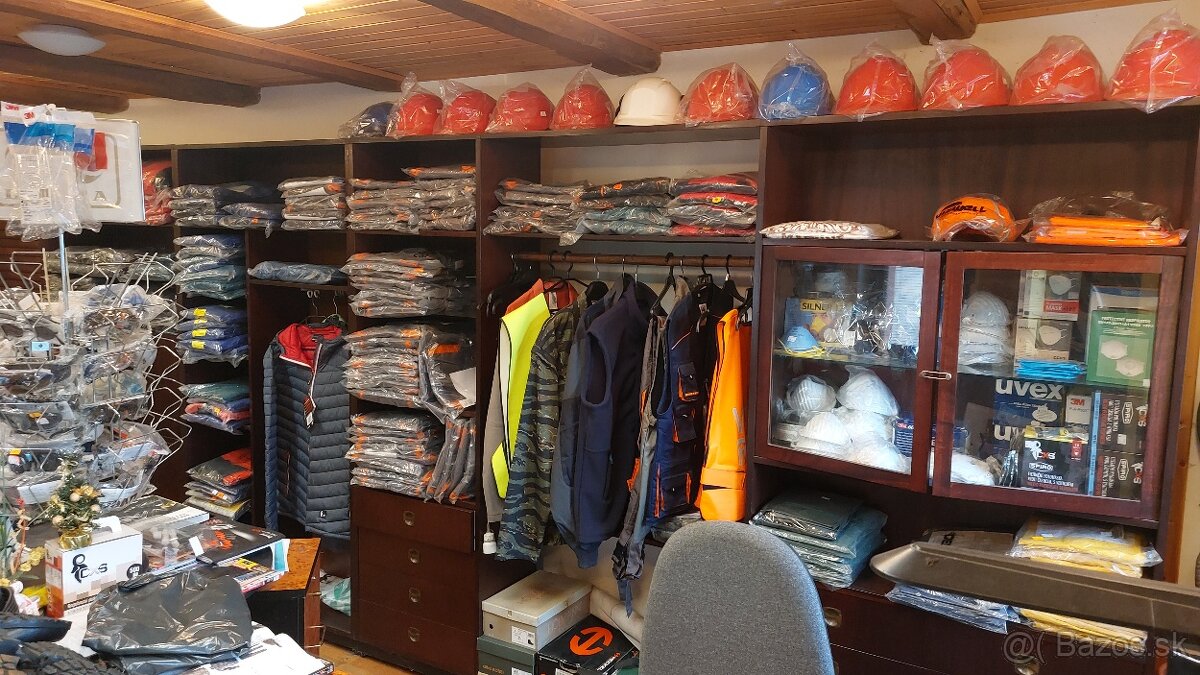 Predám zásoby Ochranných pracovných pomôcok