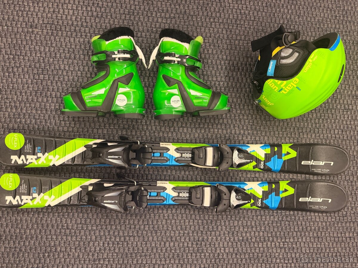 Detské/juniorské lyže Elan 100cm