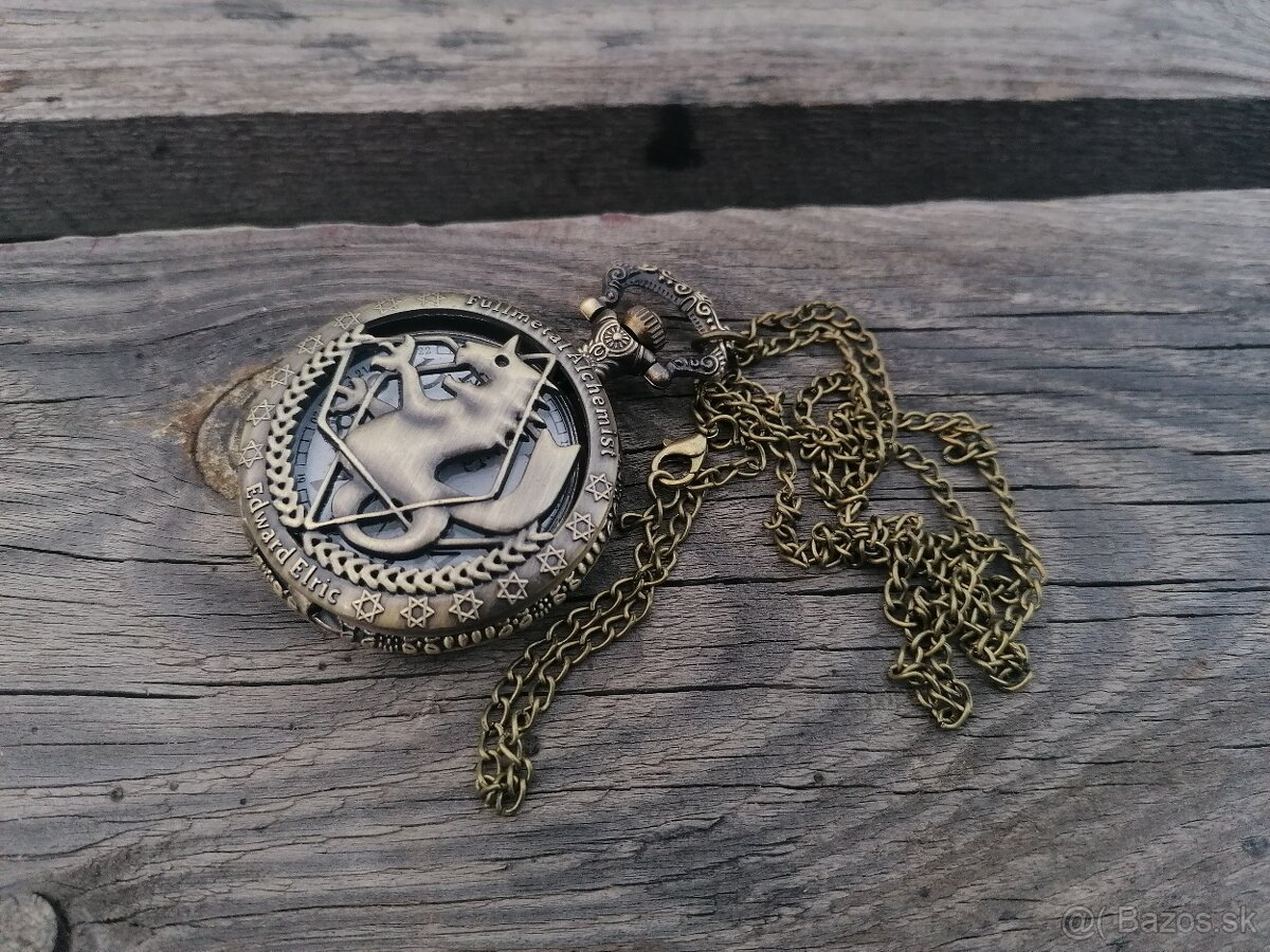 Drak vreckové hodiny