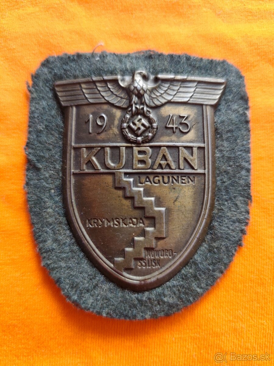 Kubanschild Štít Kubáň TOP STAV