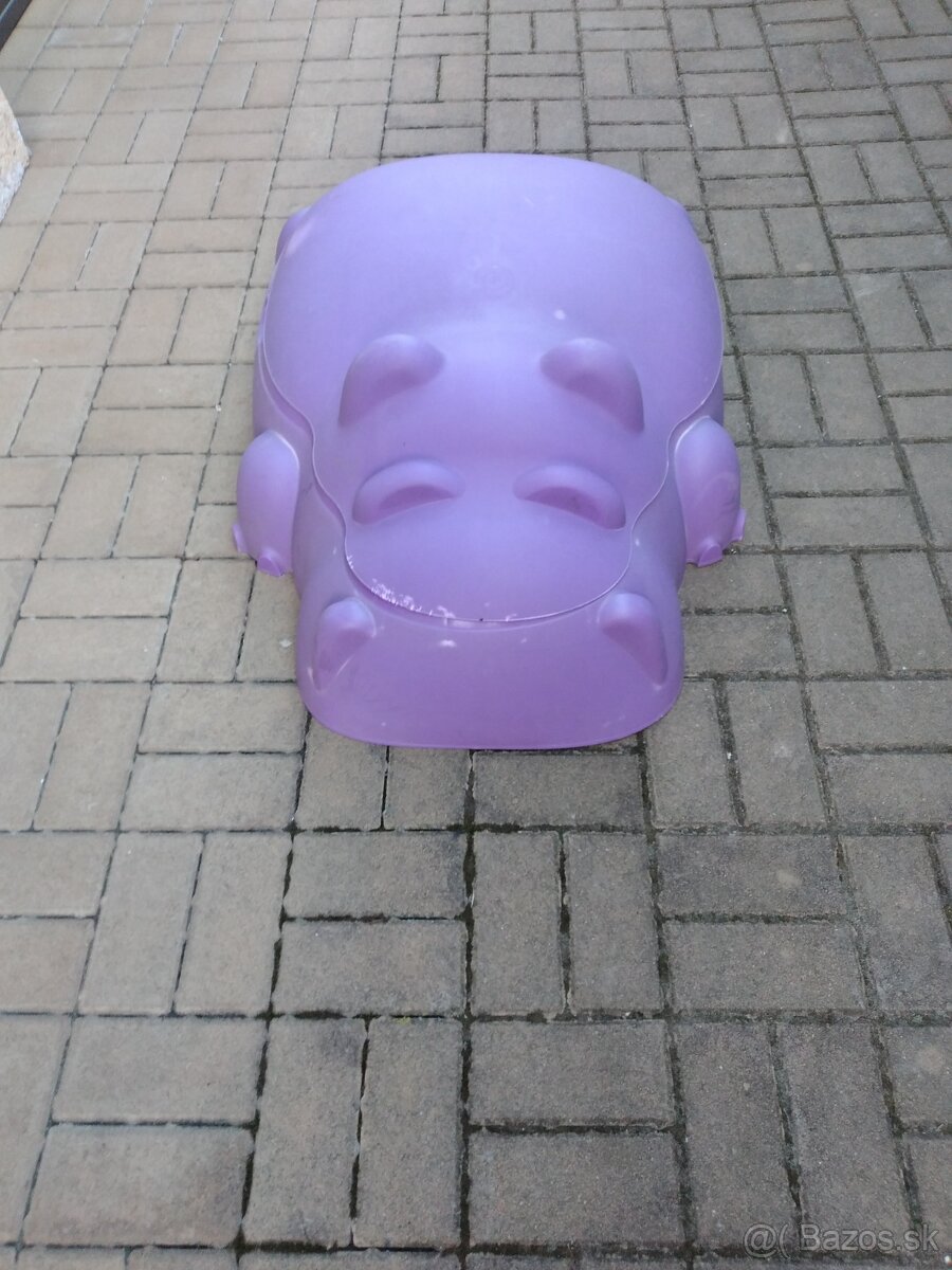 Pieskovisko hippo, hrosik