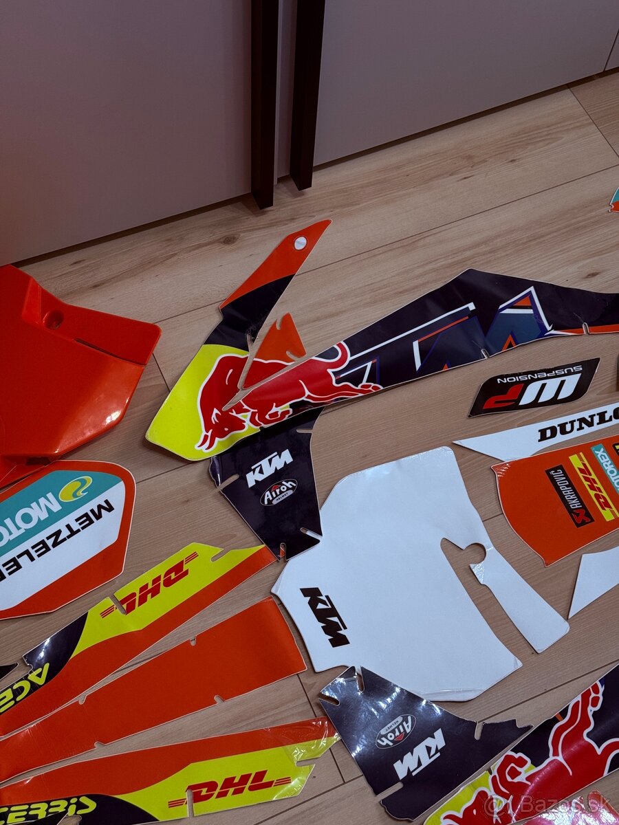 KTM Factory Redbull Polepy