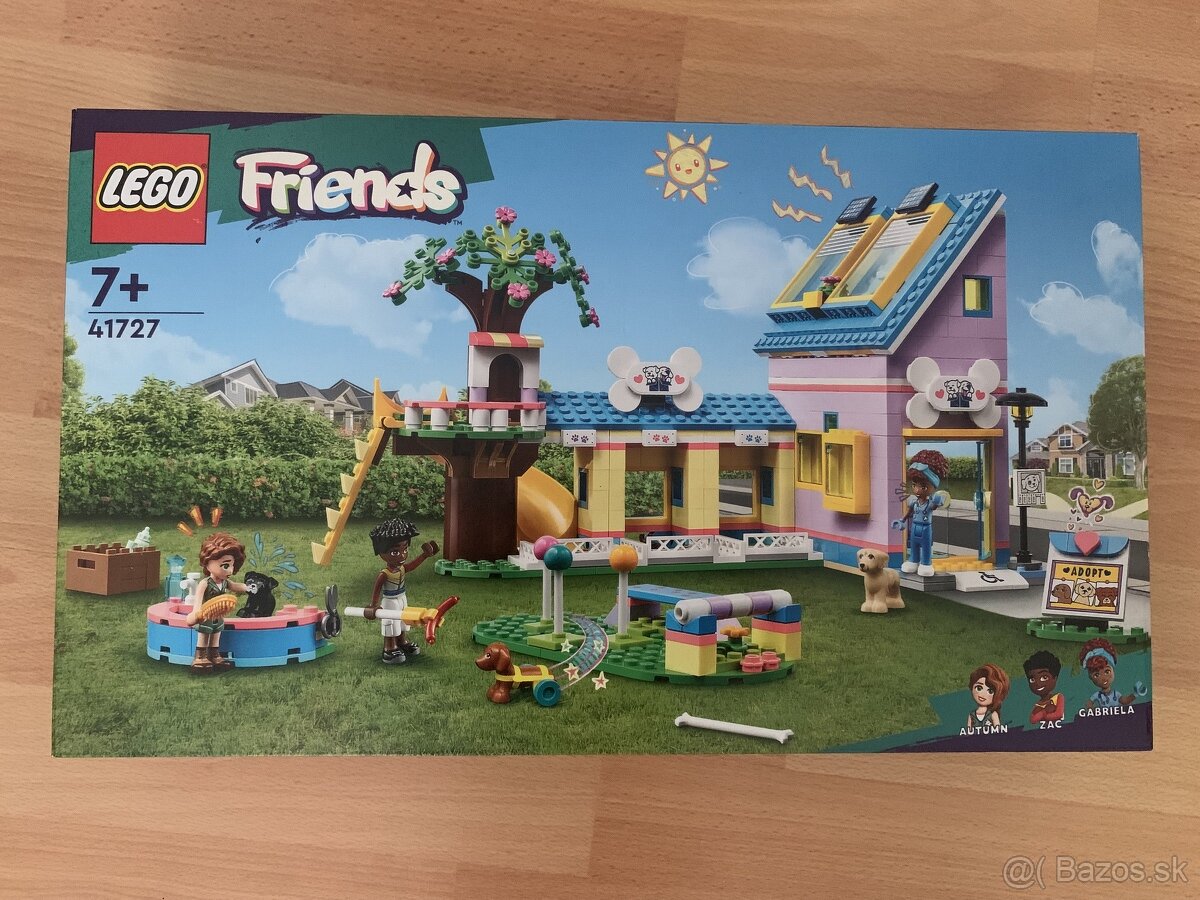 Lego Friends 41727 Psí útulok