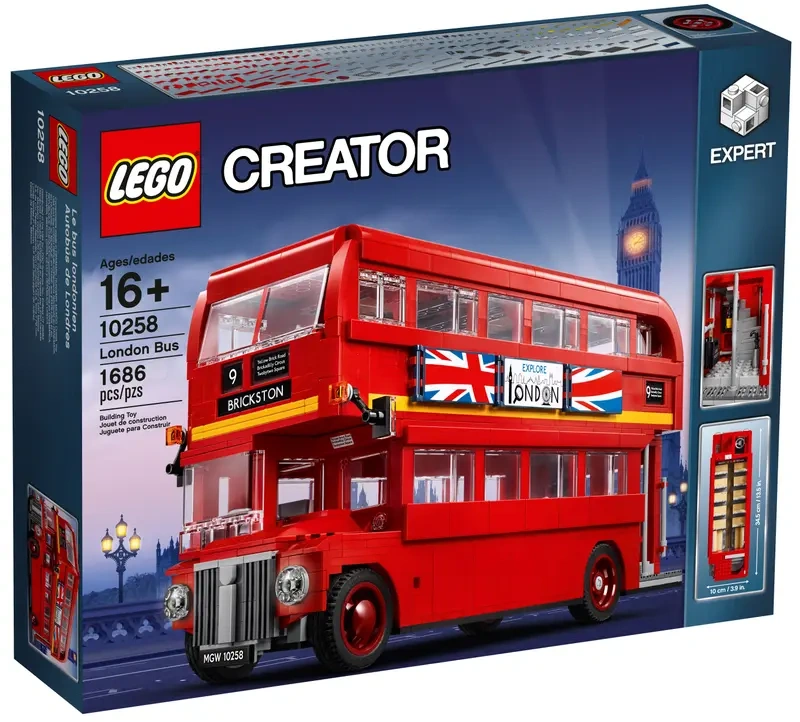 10258 LEGO CREATOR London Bus - NOVÉ