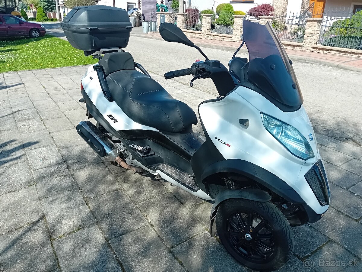 Predám skúter Piaggio MP3 500 LT