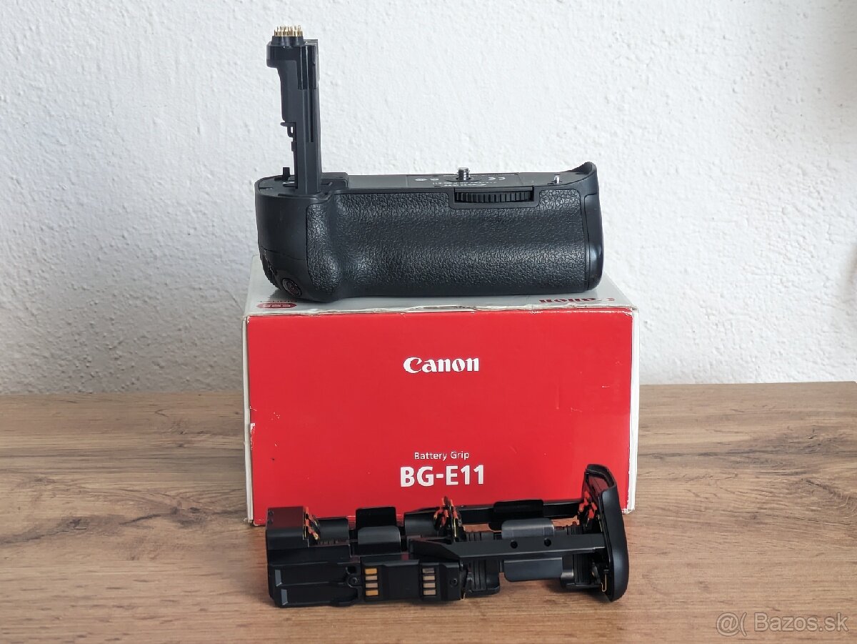 BATTERY GRIP - CANON BG-E11 - predaný