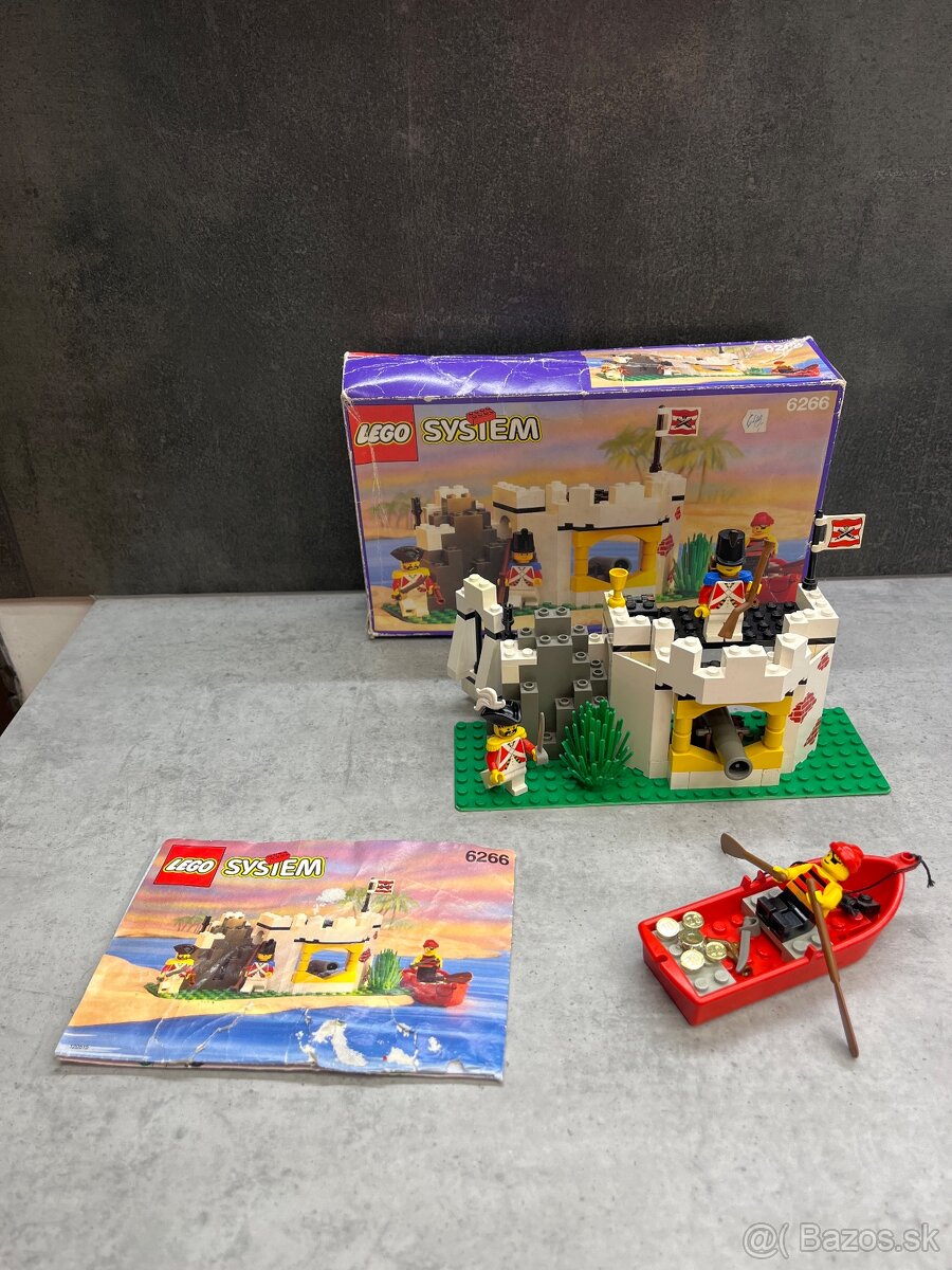 Lego - pirates 6266