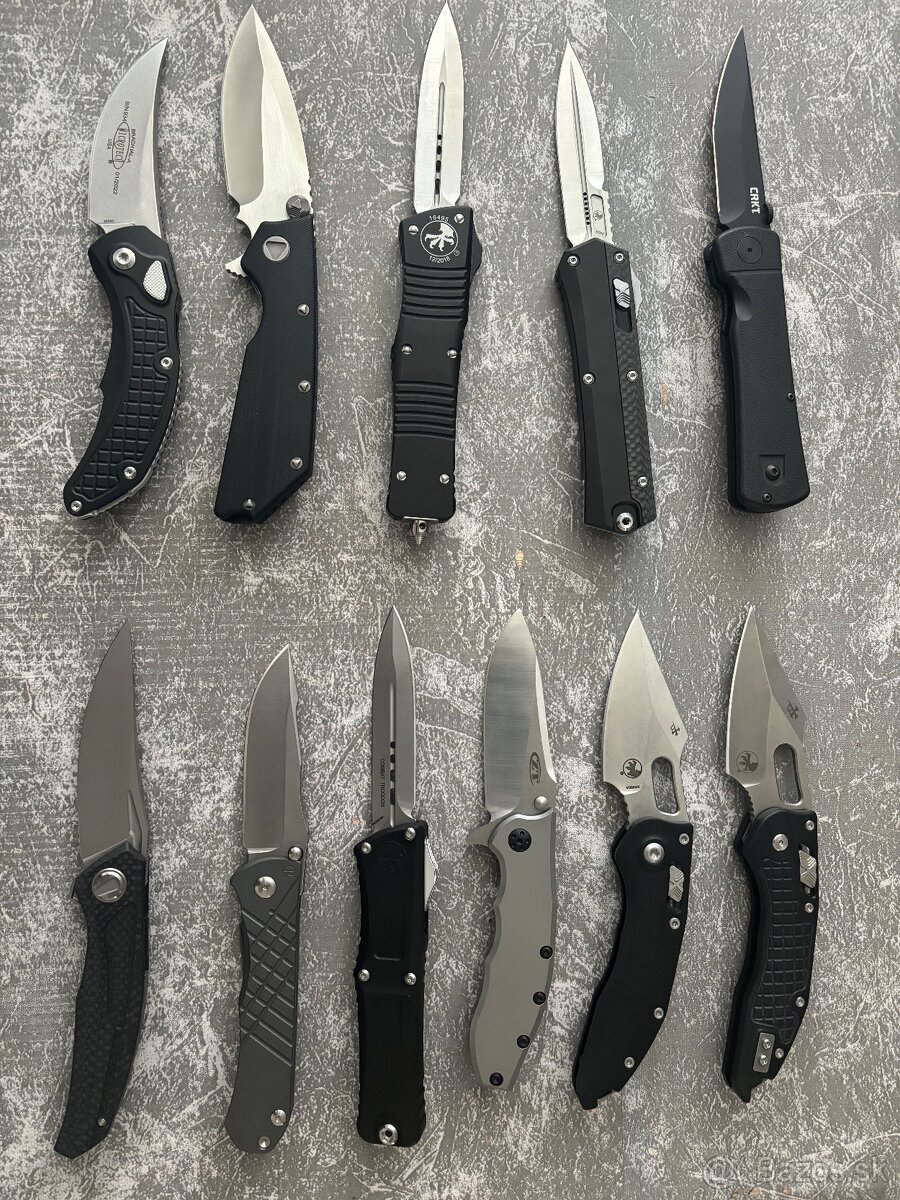 Zbierka nožov