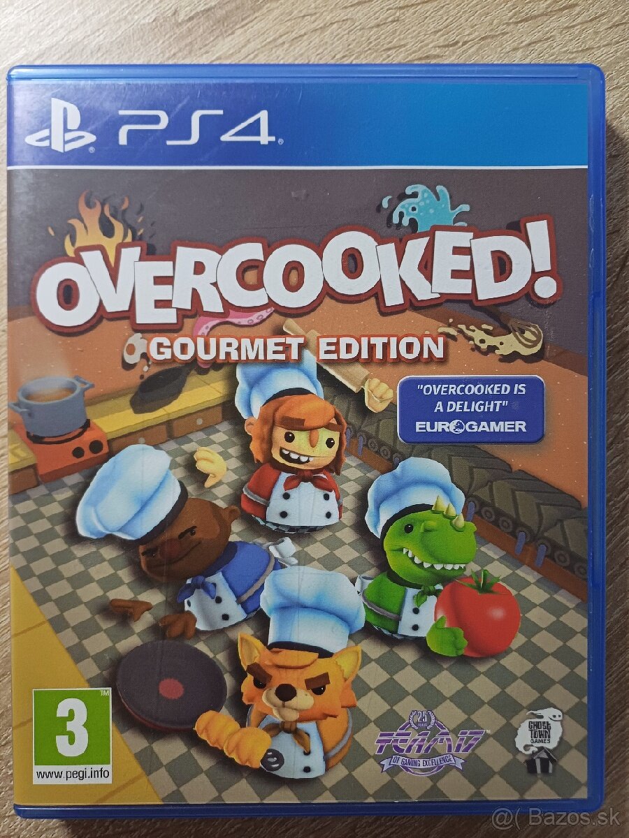 Overcooked gourmet edition