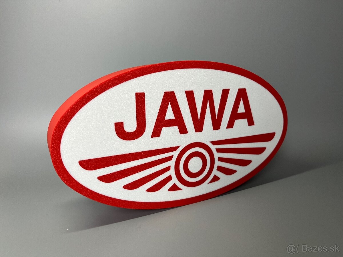 Jawa LED Logo