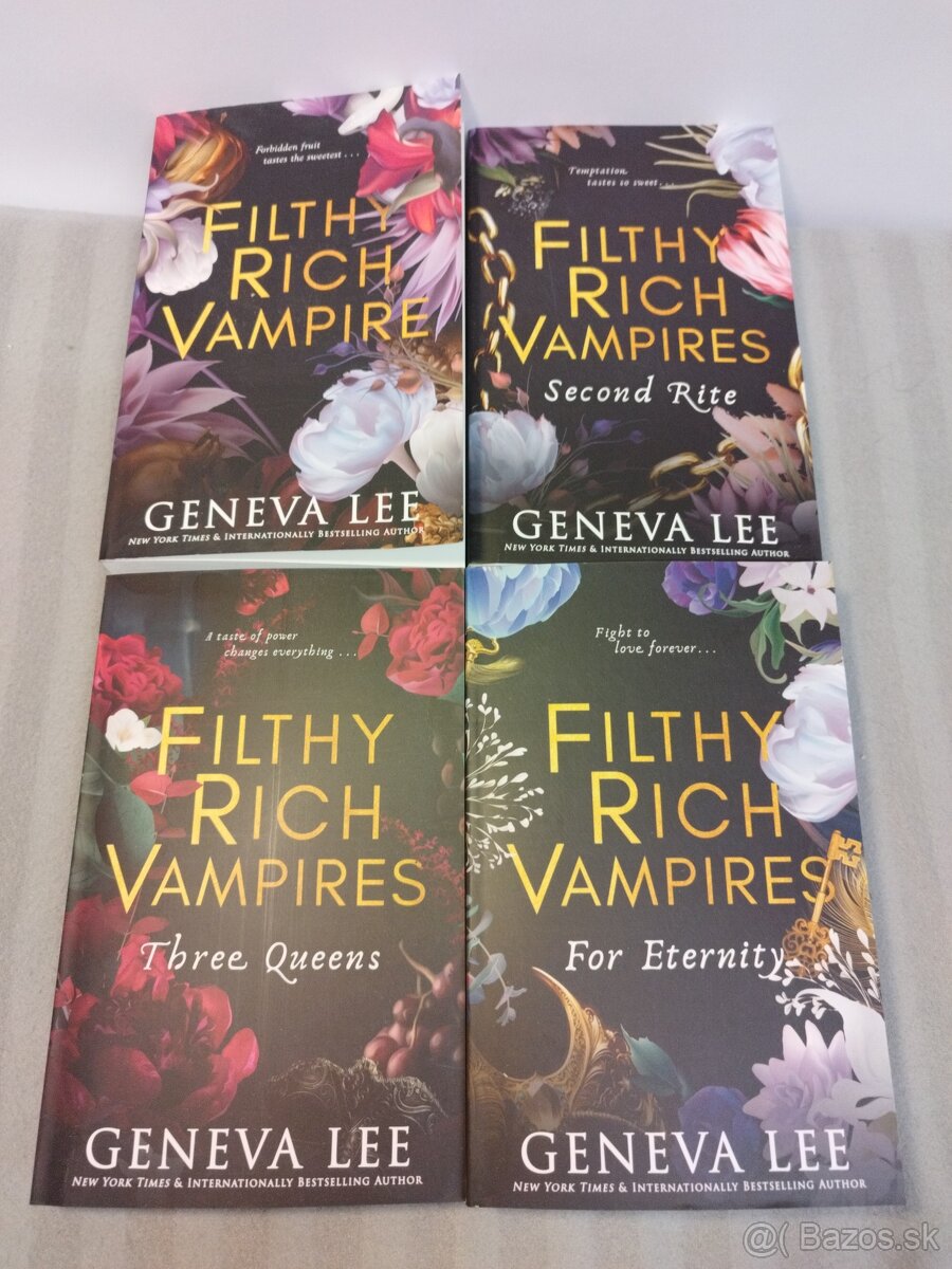 Geneva Lee - Filthy Rich Vampires