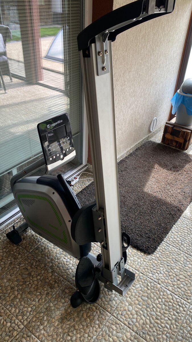 Veslovací trenažér insportline RW60