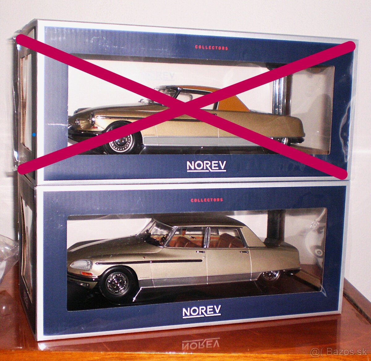 CITROEN DS 21 LORRAINE , 1:18 , NOREV