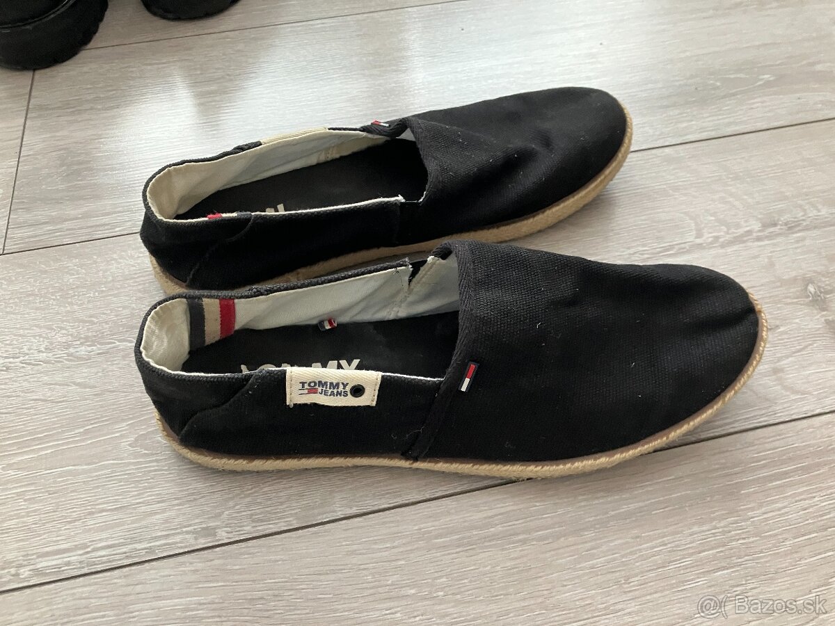 Tommy Hilfiger espadrilky veľkosť 42 cena