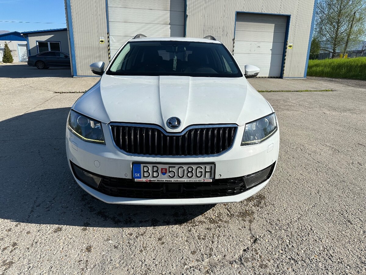 ŠKODA Octavia 1,8TSI 4x4 ACC