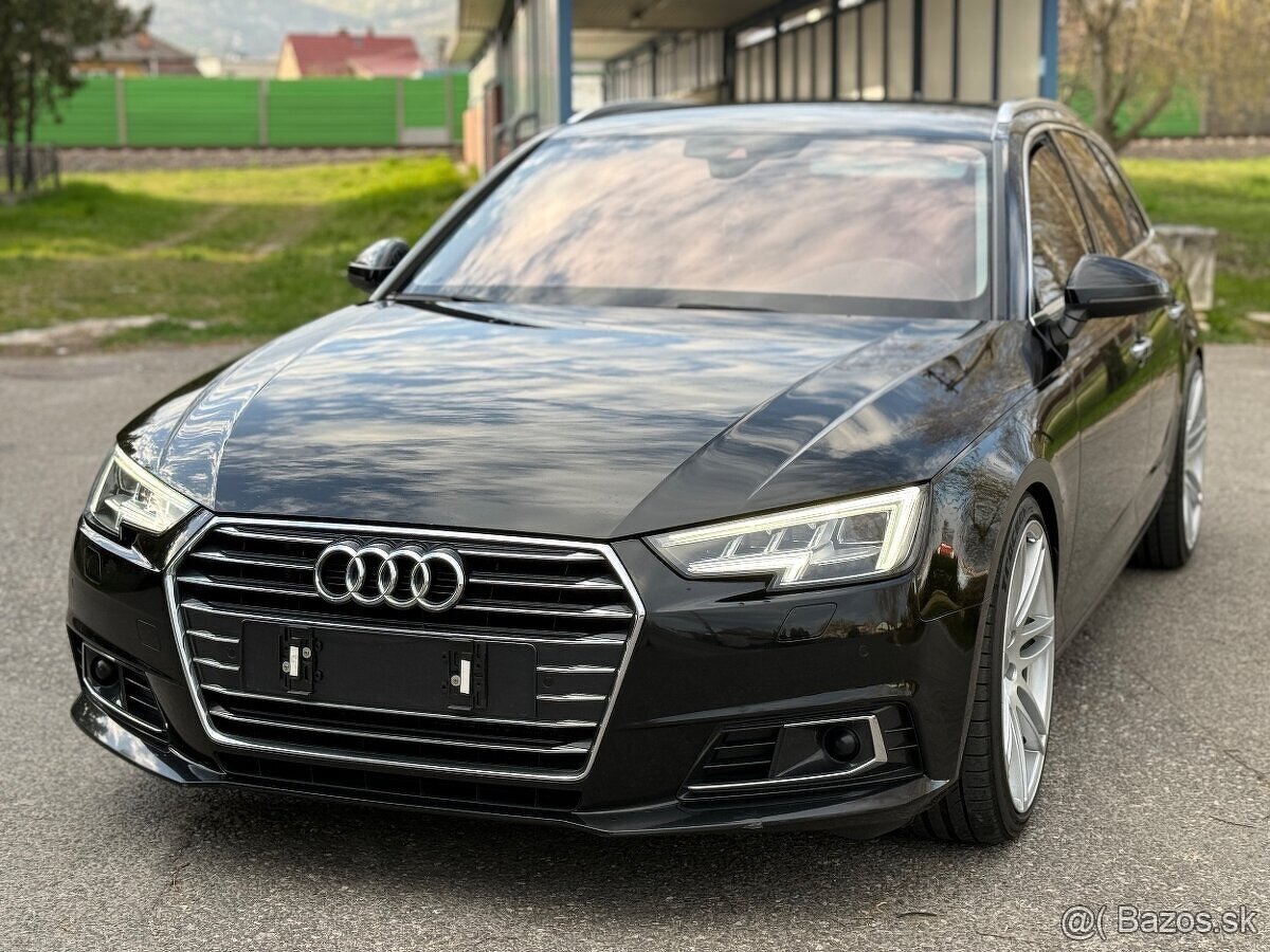Audi A4 B9 2.0 TDi 110kw Exkluzive Matrix Virtual
