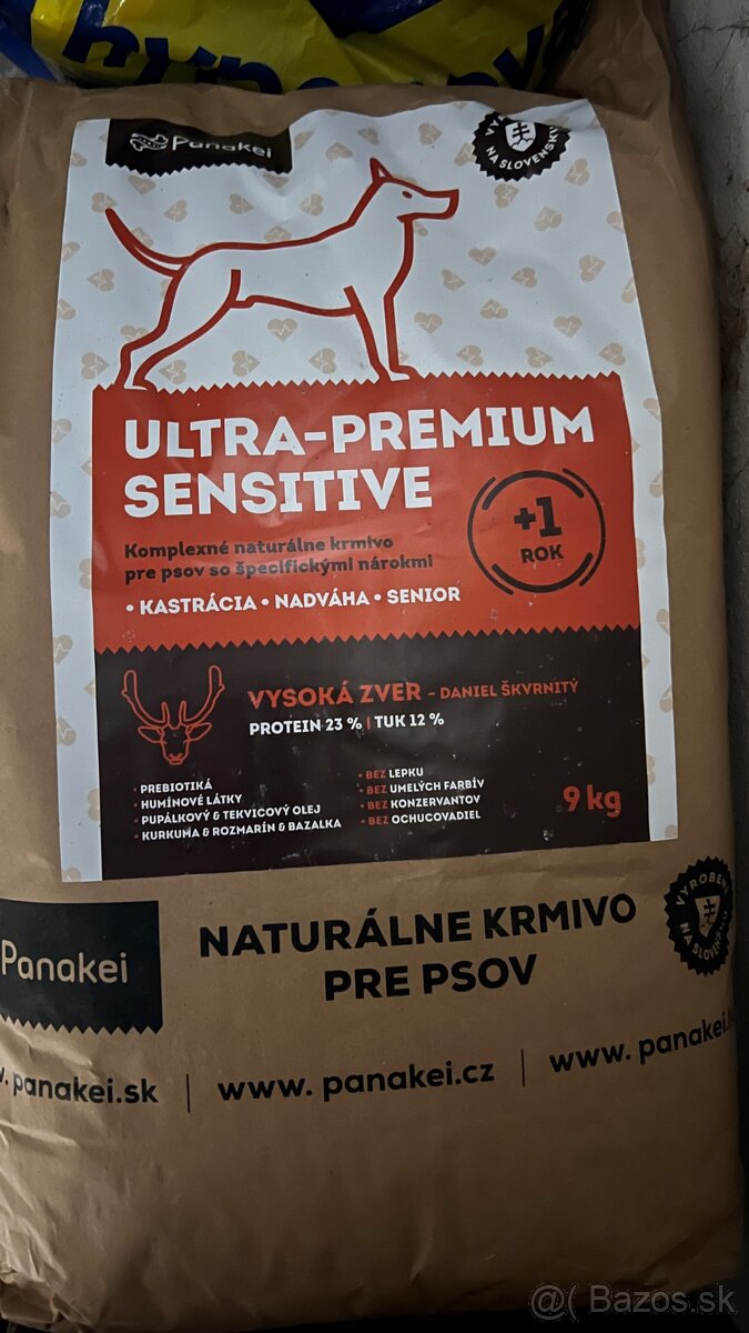 Panakei granule sensitive ( daniel škvrnitý )