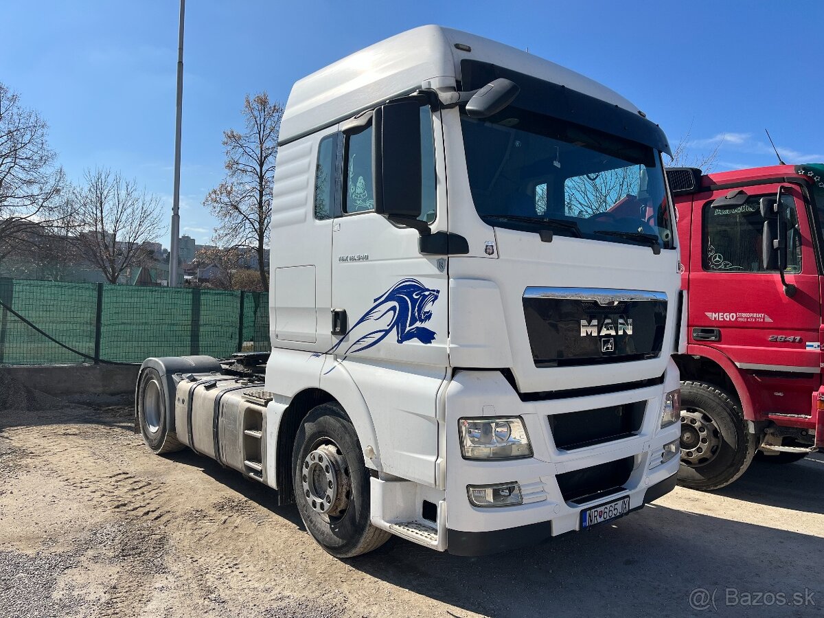 MAN TGX 18.540, hydraulika 2 okruhova