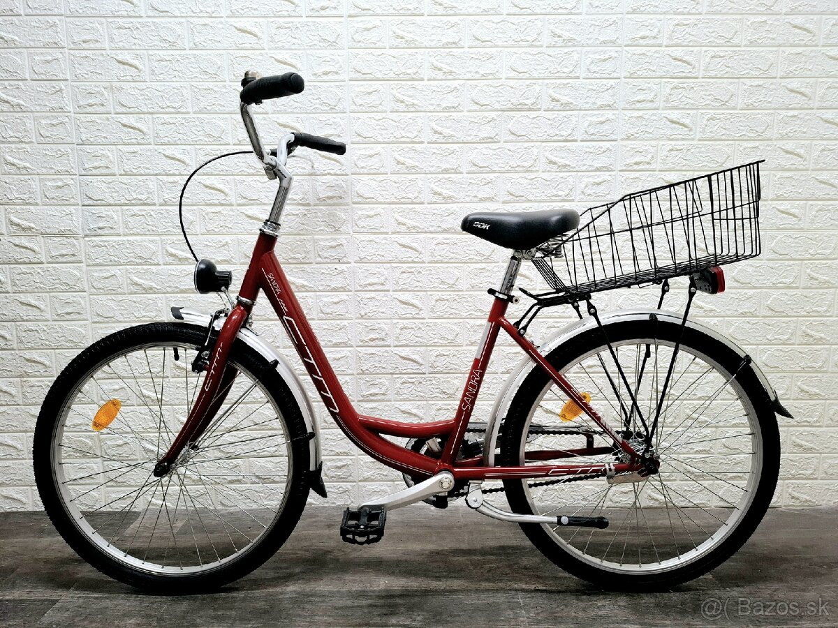 Ponúkam na predaj mestský bicykel Ctm Sandra 24"