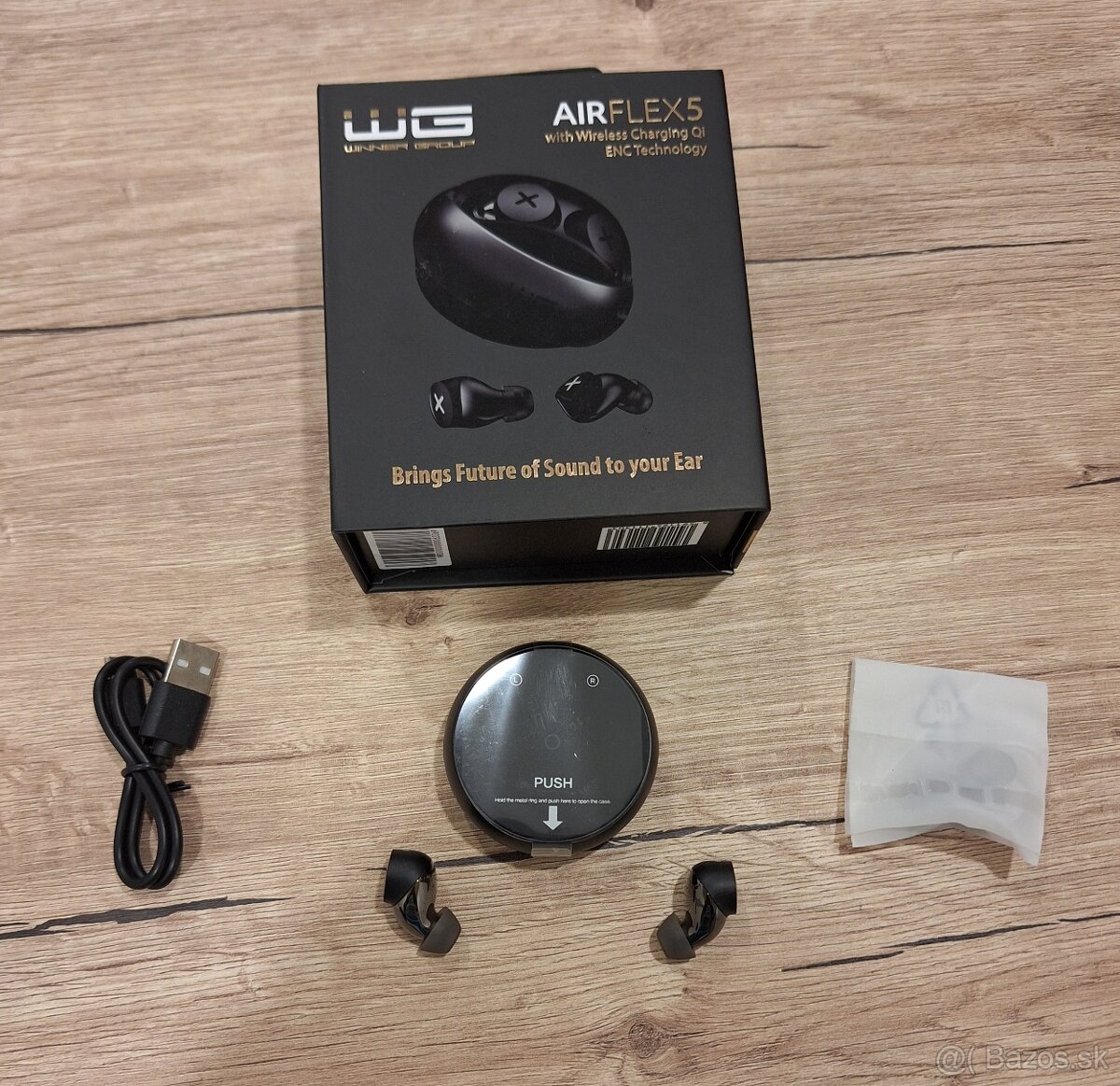 bluetooth sláchadlá WG AirFlex5