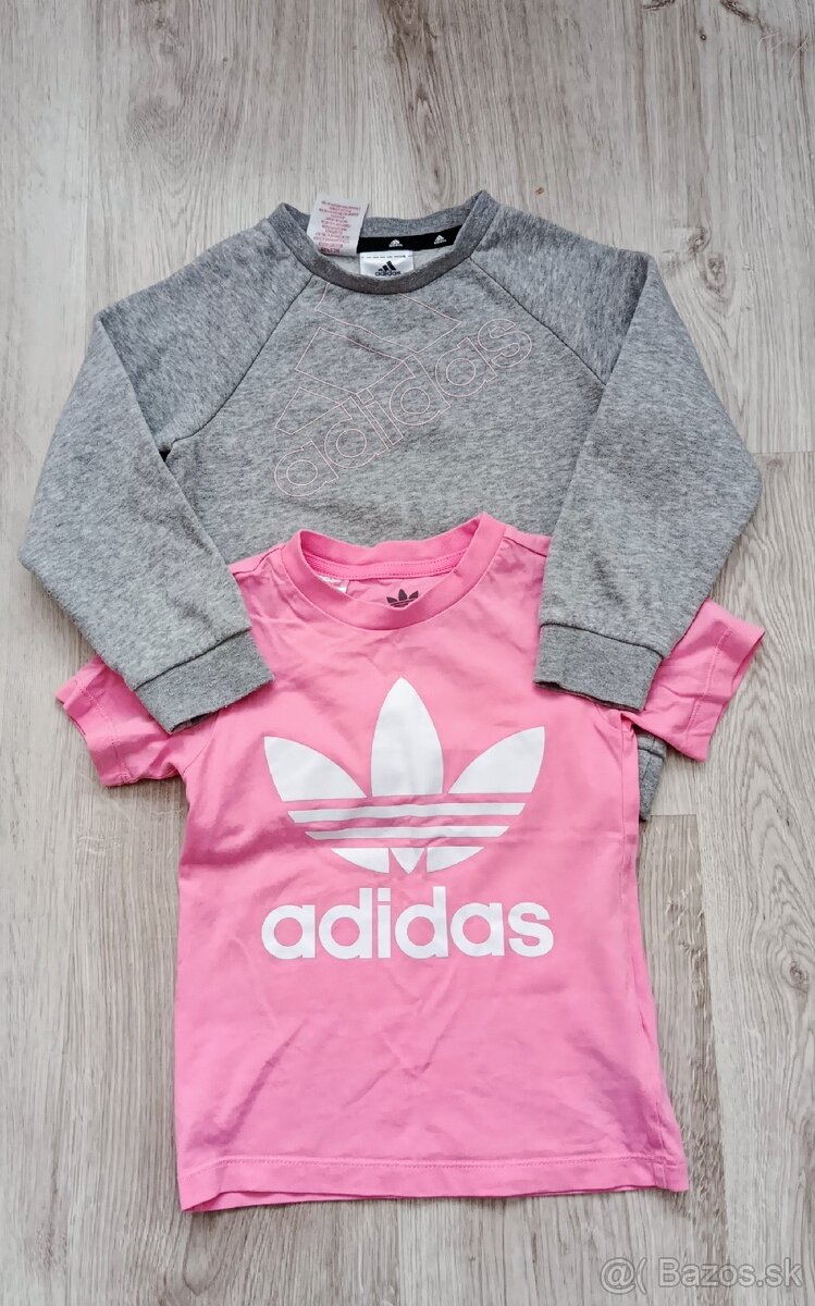 Adidas tricko a mikina