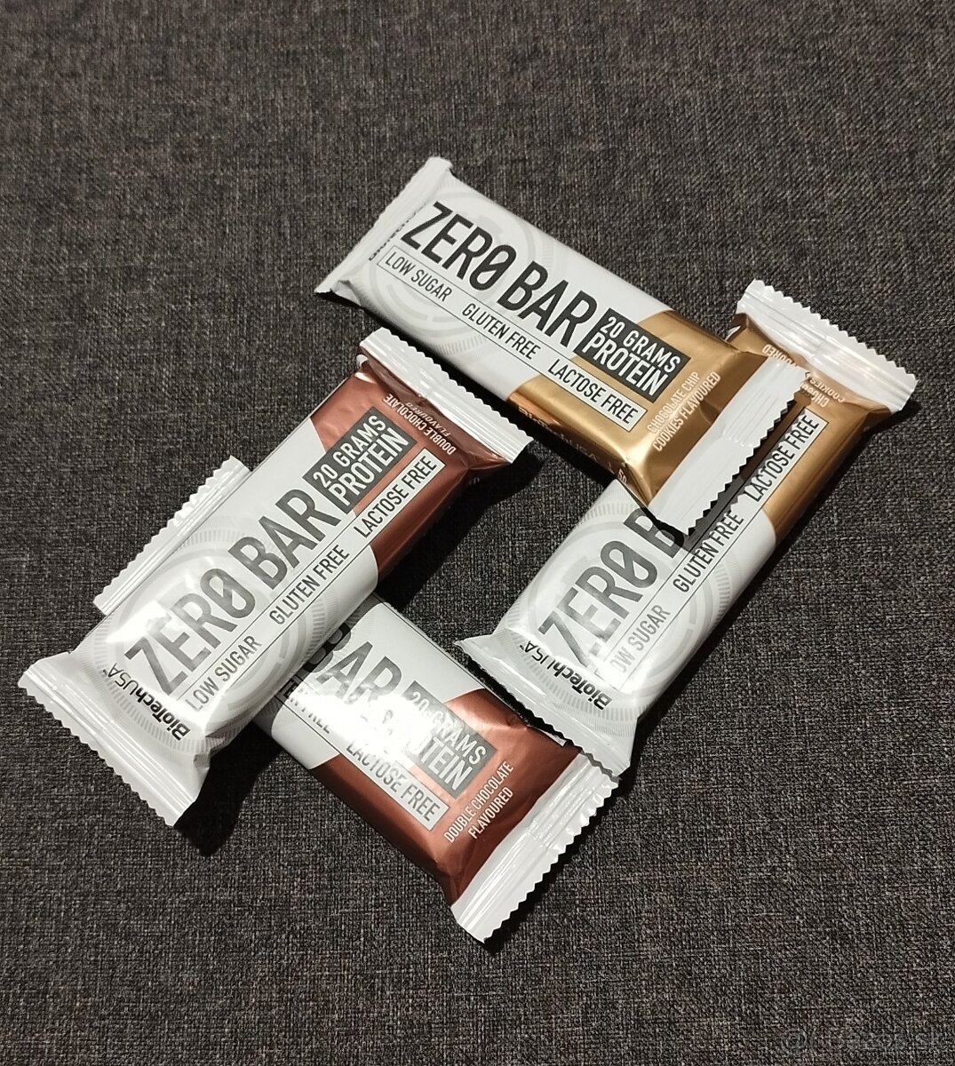 Zero Bar proteínová tyčinka - 50 g