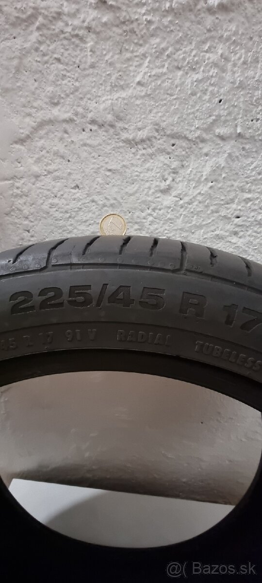 Continental letné 225 45 R17