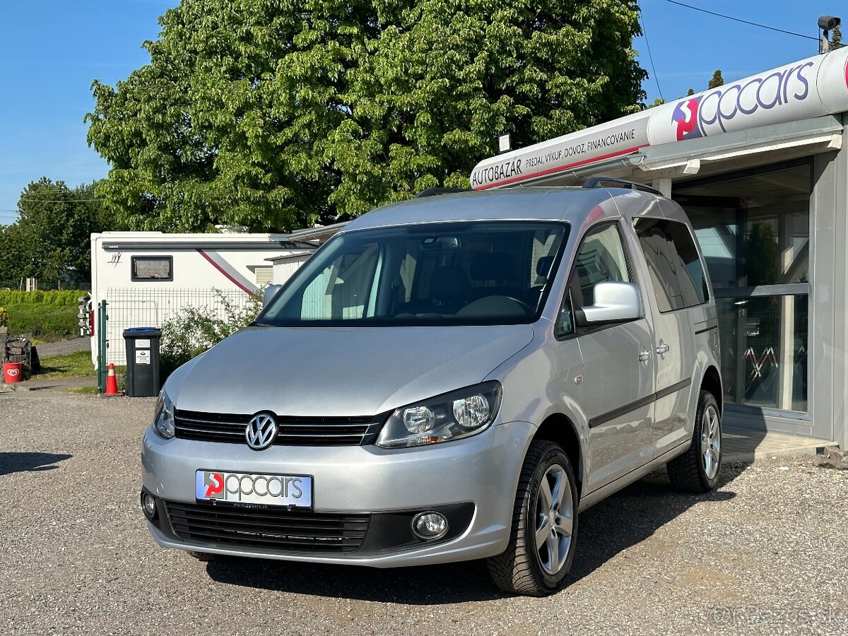 Volkswagen Caddy Life 2.0 TDI 4Motion Comfortline