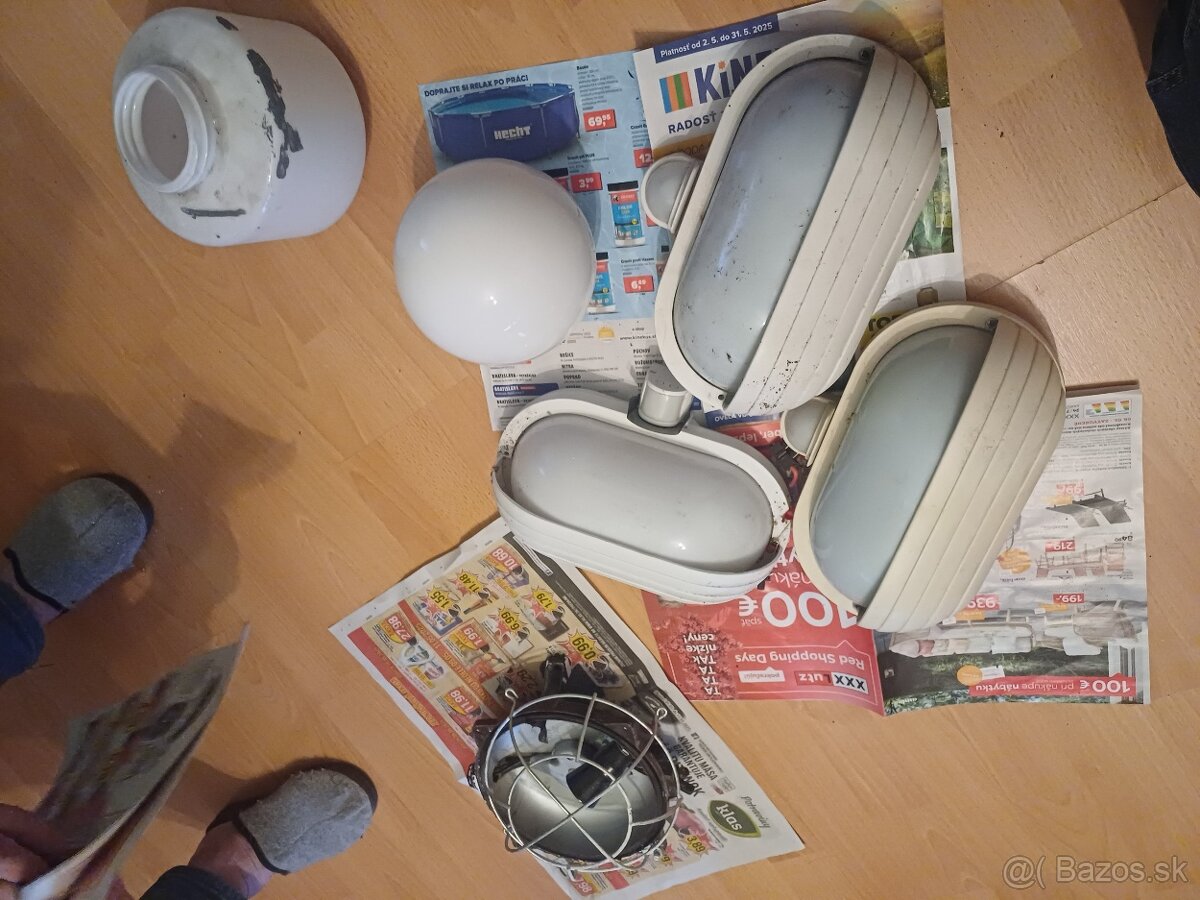 Svetlo,sklo,lampa