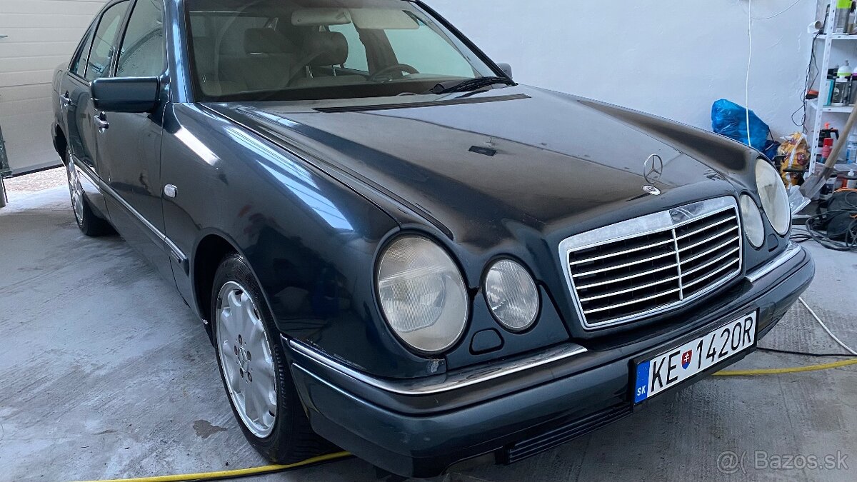 Mercedes E320 w210 benzin m112
