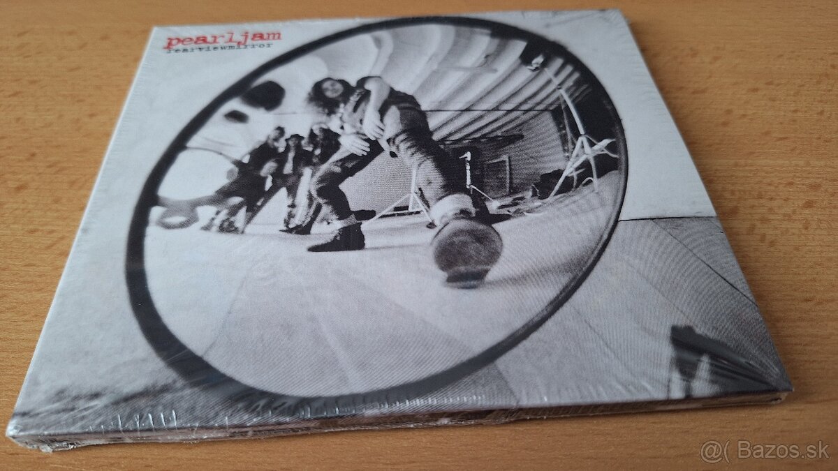Predám nové, nerozbalené CD PEARL JAM: